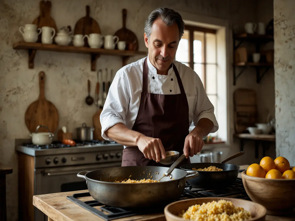 La Perfetta Sinfonia di Sapori: Come Cucinare le Seppie con i Piselli alla Maniera Tradizionale Italiana