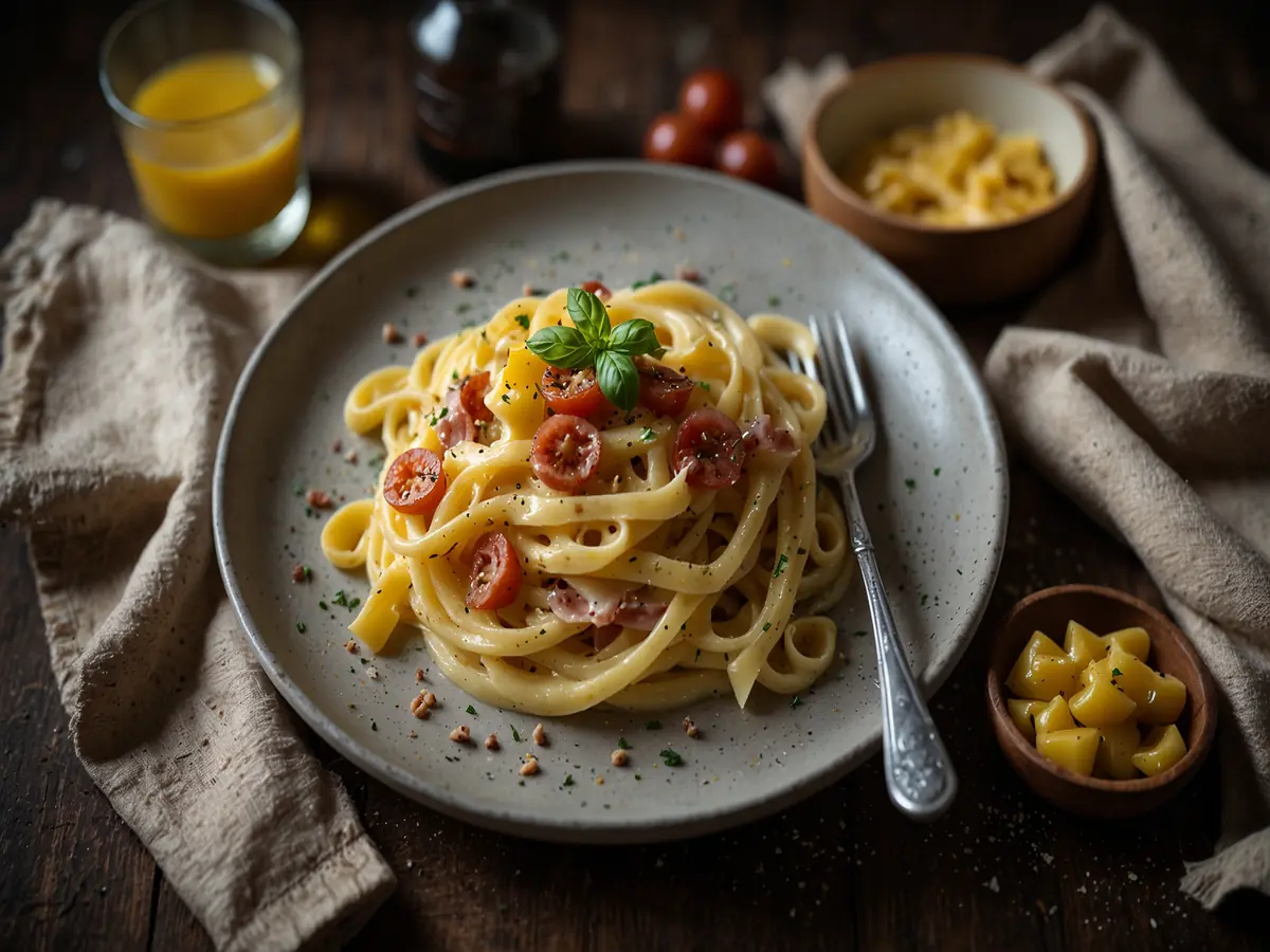 La carbonara non è quella che pensi: la ricetta originale che divide il web