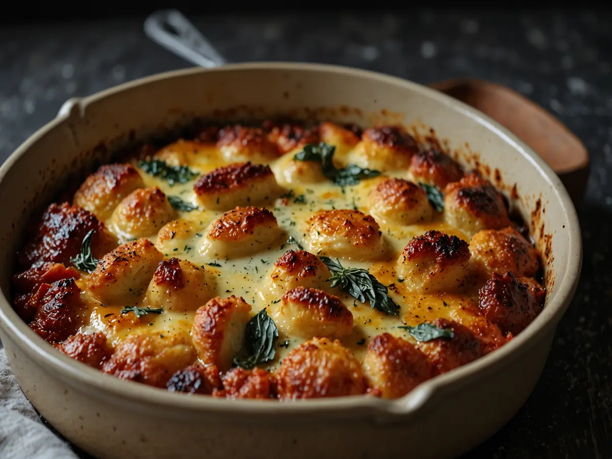 Cavolfiore gratinato con besciamella light: l'abbraccio cremoso (e leggero) che ti serve stasera