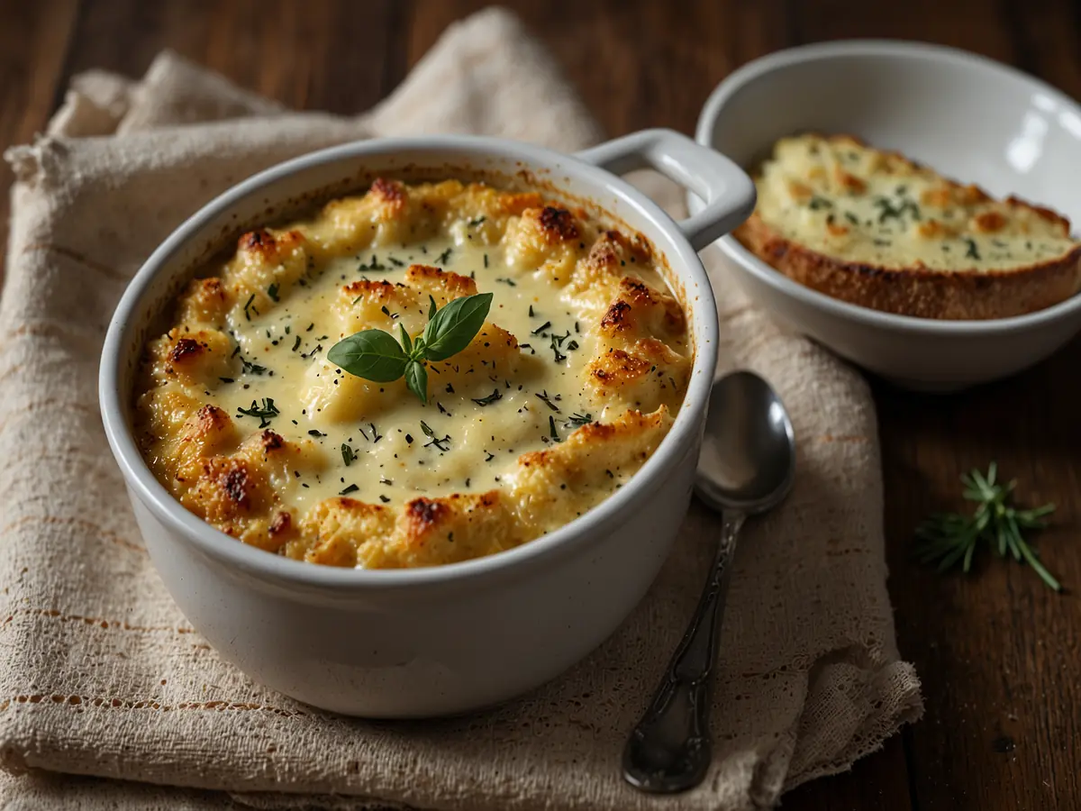 Zuppa di cipolle gratinata: un classico francese economico che fa subito "cena romantica in casa"