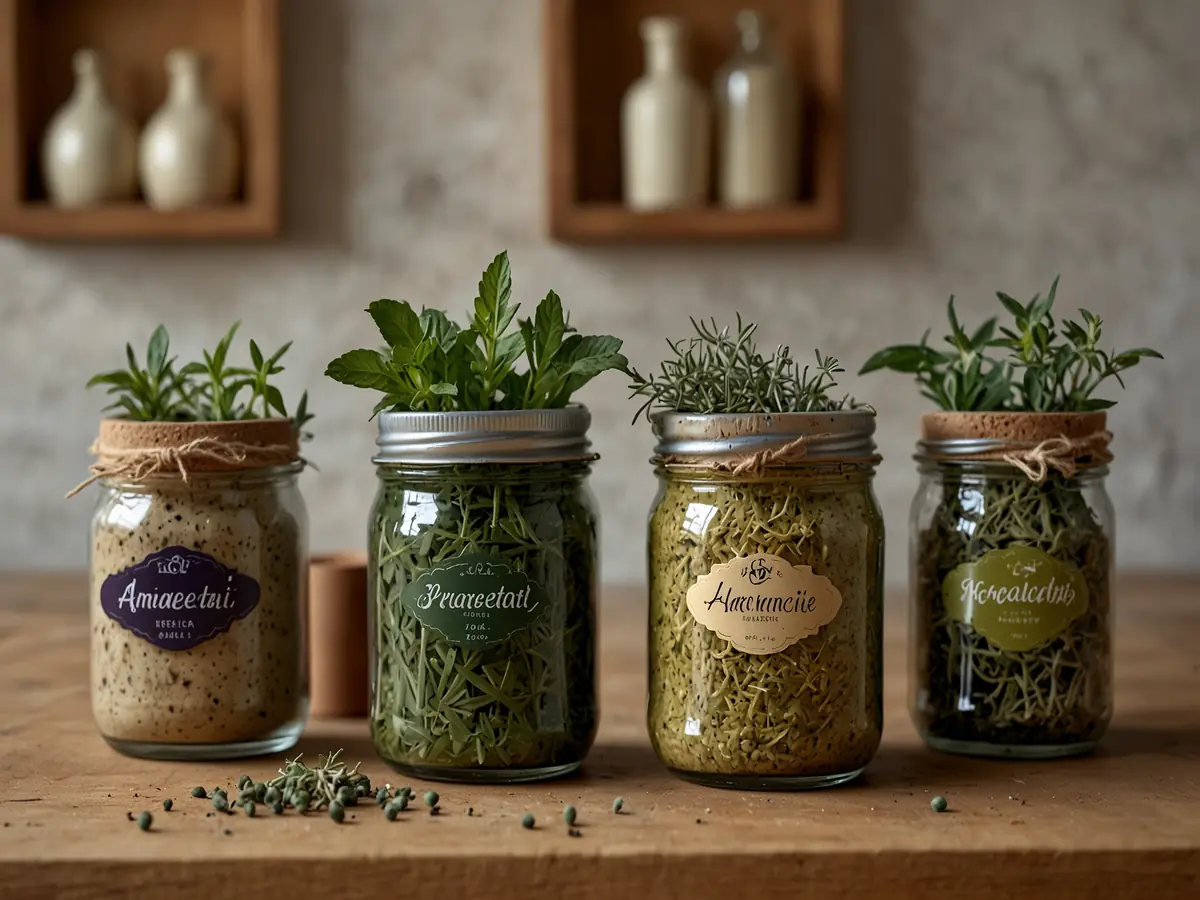 Il trucco per conservare le erbe aromatiche fresche per settimane (funziona davvero!)