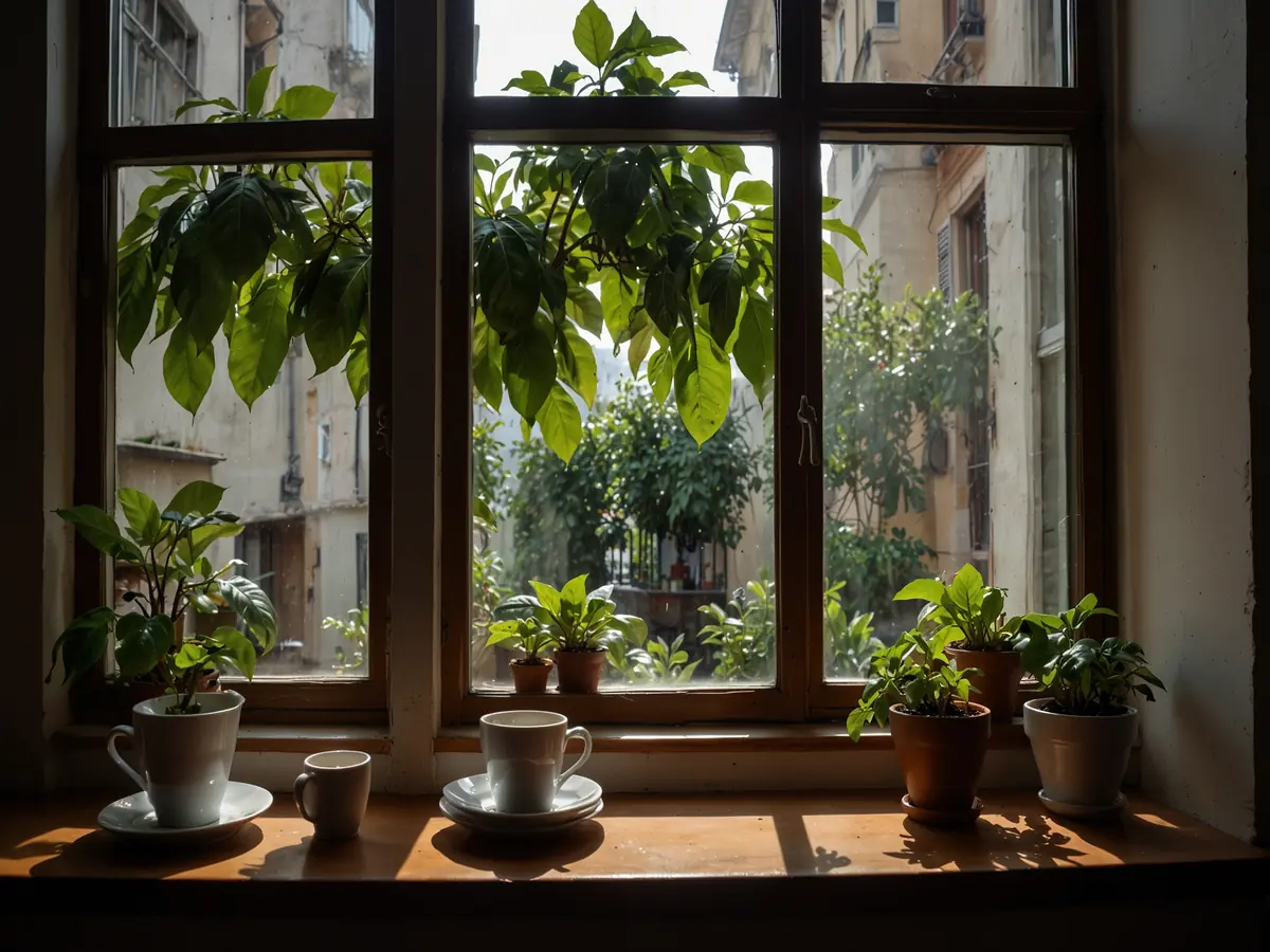 La pianta anti-odore che non ti aspetti: un tocco di colore unico per una cucina sempre fresca