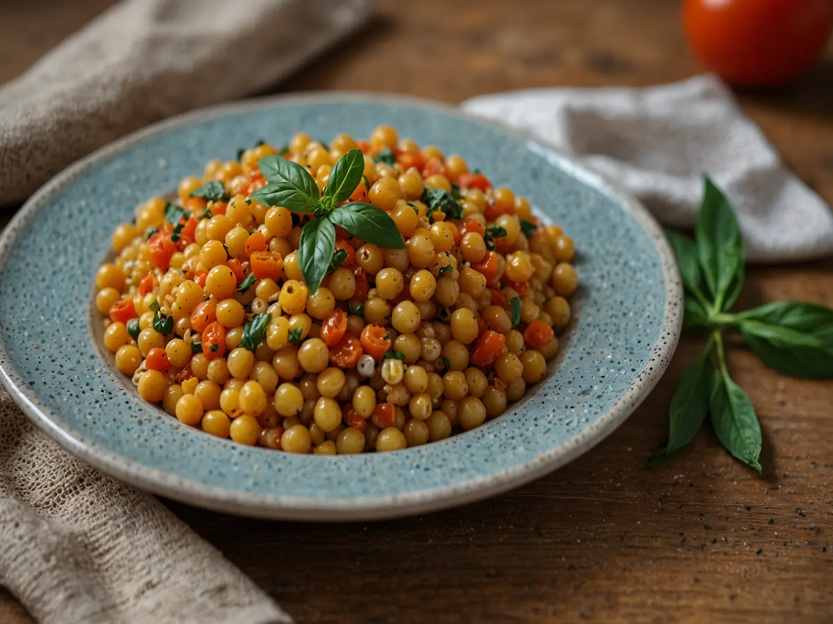 Fregula: storia e segreti della pasta nata da un movimento circolare delle mani