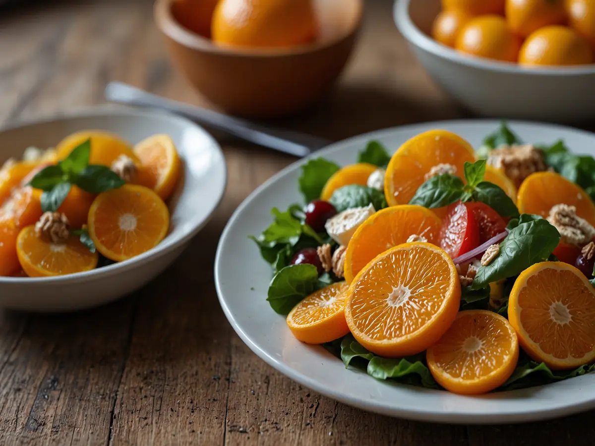 Reset post-feste: l'insalata di finocchi e arance che ti rimette al mondo