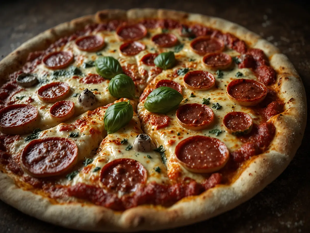 Di solito cosa bevi quando mangi la pizza?