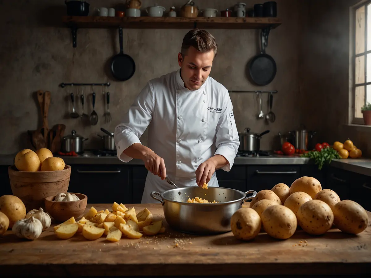 Non buttare via le bucce delle patate: ecco come ricavarne un potente fertilizzante.