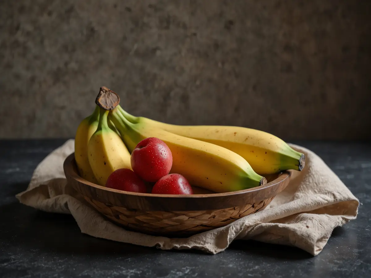 Banane troppo mature? Non più. Il trucco geniale che parte dalla punta e come recuperare quelle andate