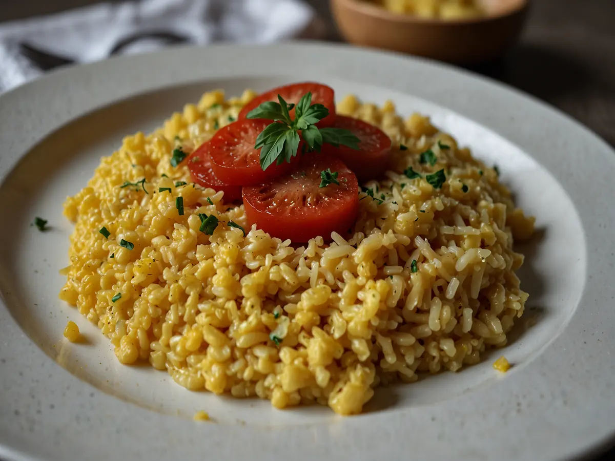 Perché il risotto alla milanese "perfetto" richiede un pizzico di acidità (e non è il vino)