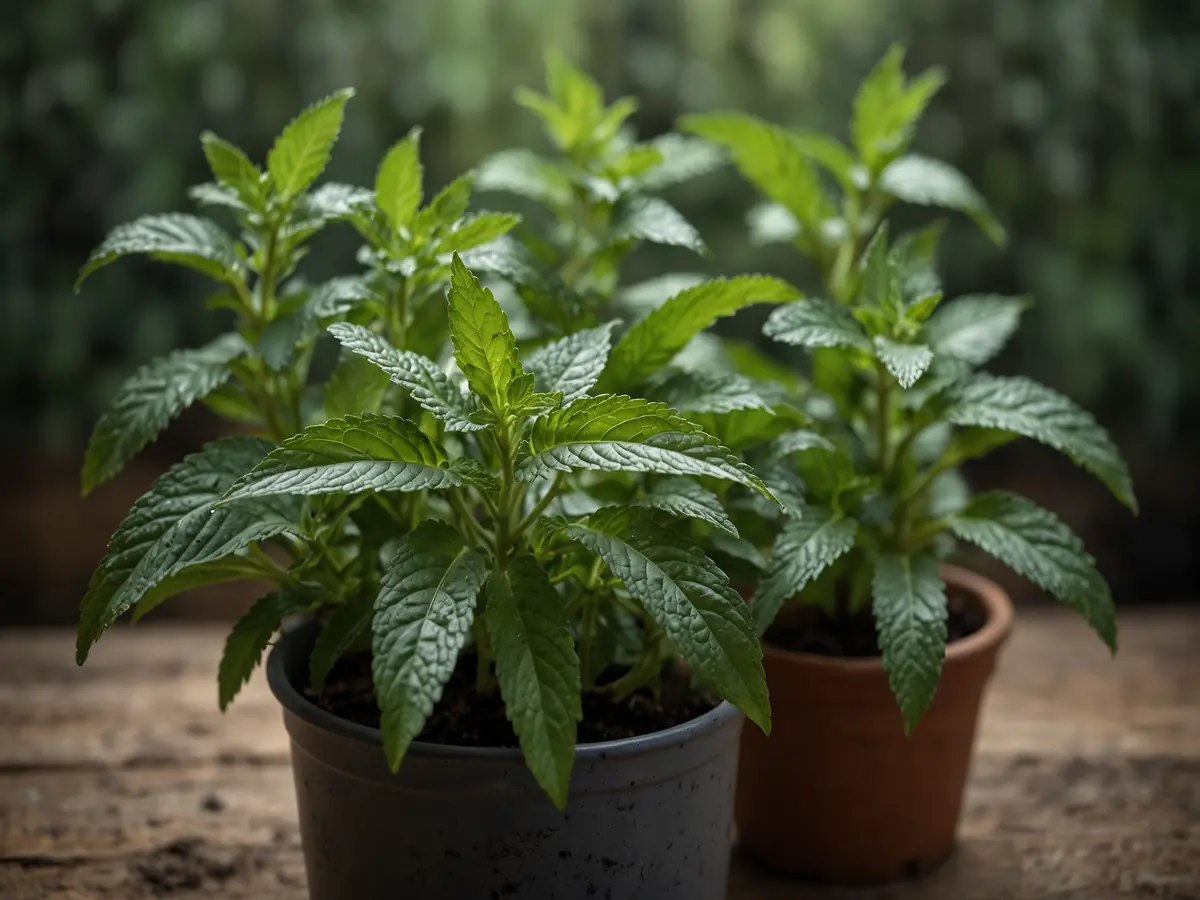 Menta piperita: la pianta che rinfresca la mente e combatte il mal di testa da stress