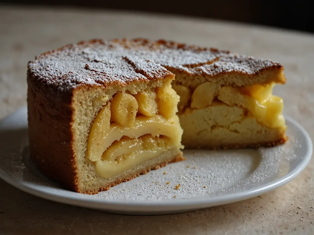 Torta di mele invisibile: più frutta che impasto, il peccato di gola che non pesa sulla bilancia