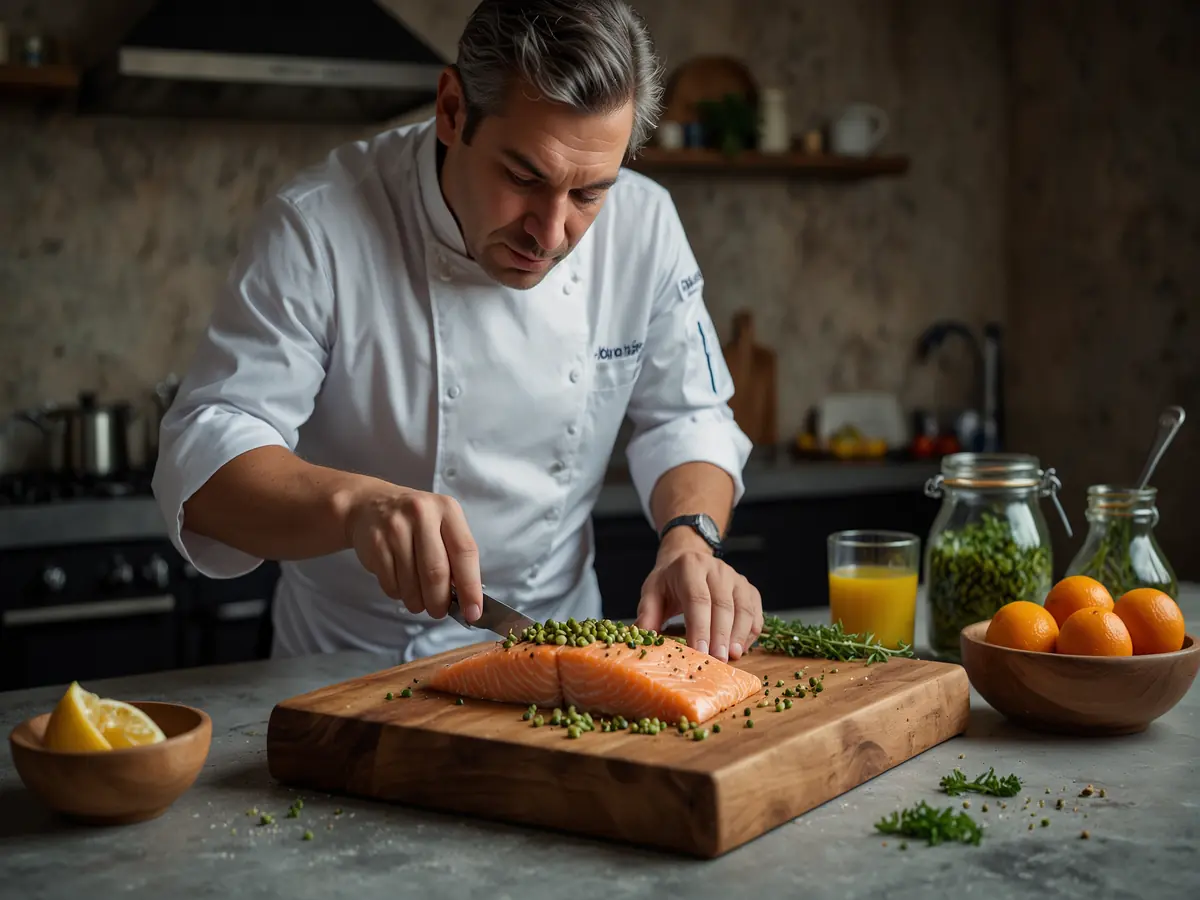 Cena gourmet in 20 minuti? Prova il salmone in crosta di pistacchi: conquisterai ogni palato