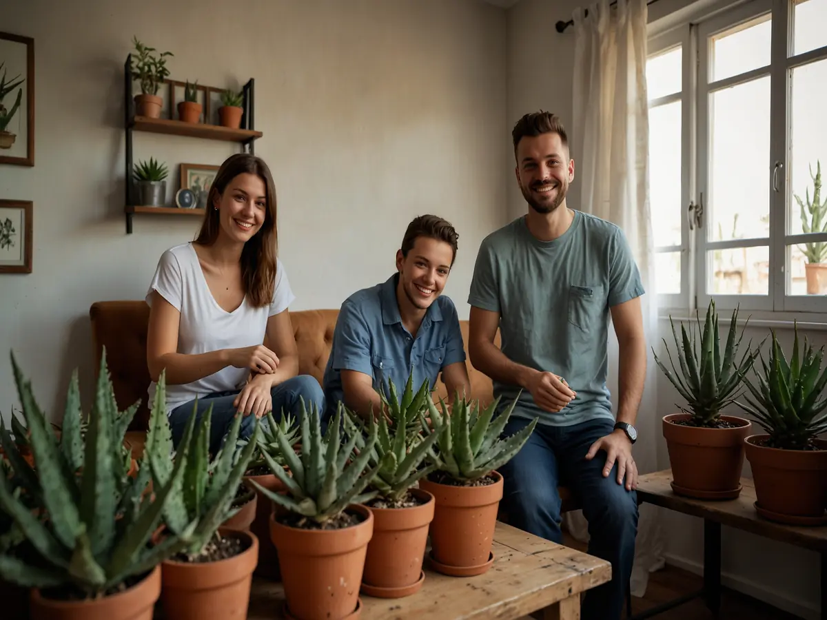 L'aloe vera non è solo per le scottature: la verità sulla "pianta del sonno" che pulisce l'aria mentre riposi