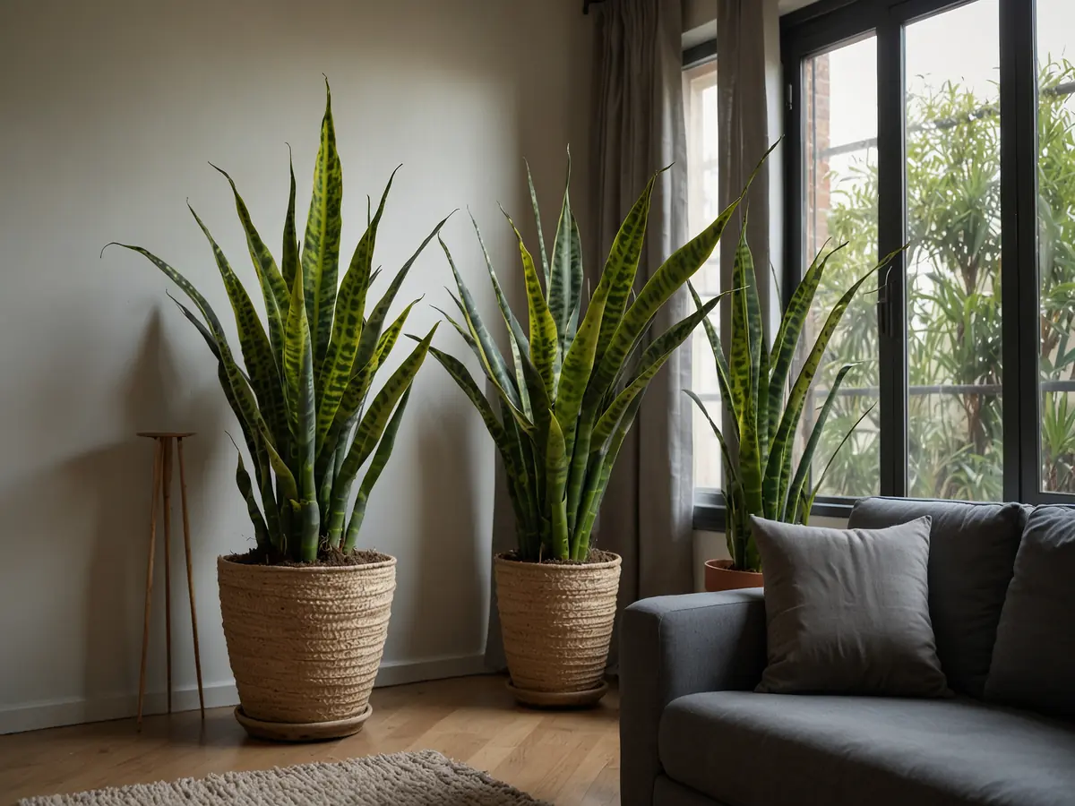 La pianta d'acciaio che purifica la tua casa: ecco perché tutti ne vorrebbero una (soprattutto se fumi)