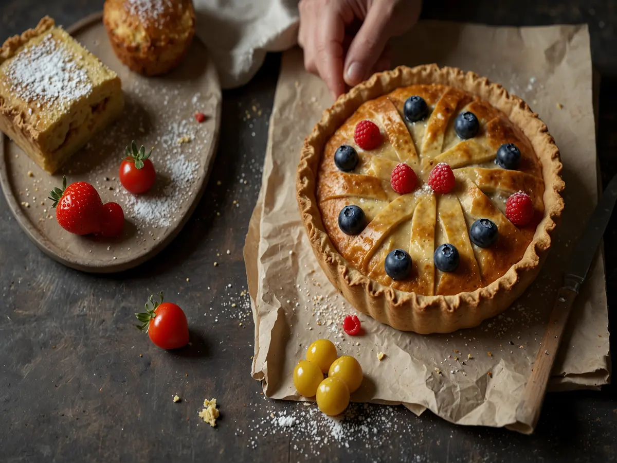 Pastiera napoletana a gennaio? Perché dovresti riscoprire i dolci di grano tutto l'anno