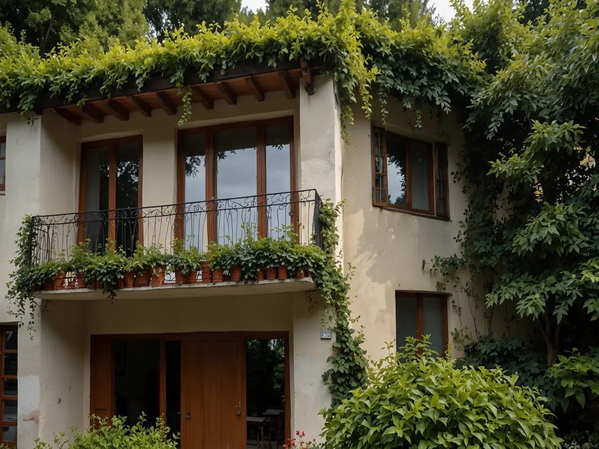 L'edera rampicante: il filtro naturale che cattura le spore della muffa in poche ore