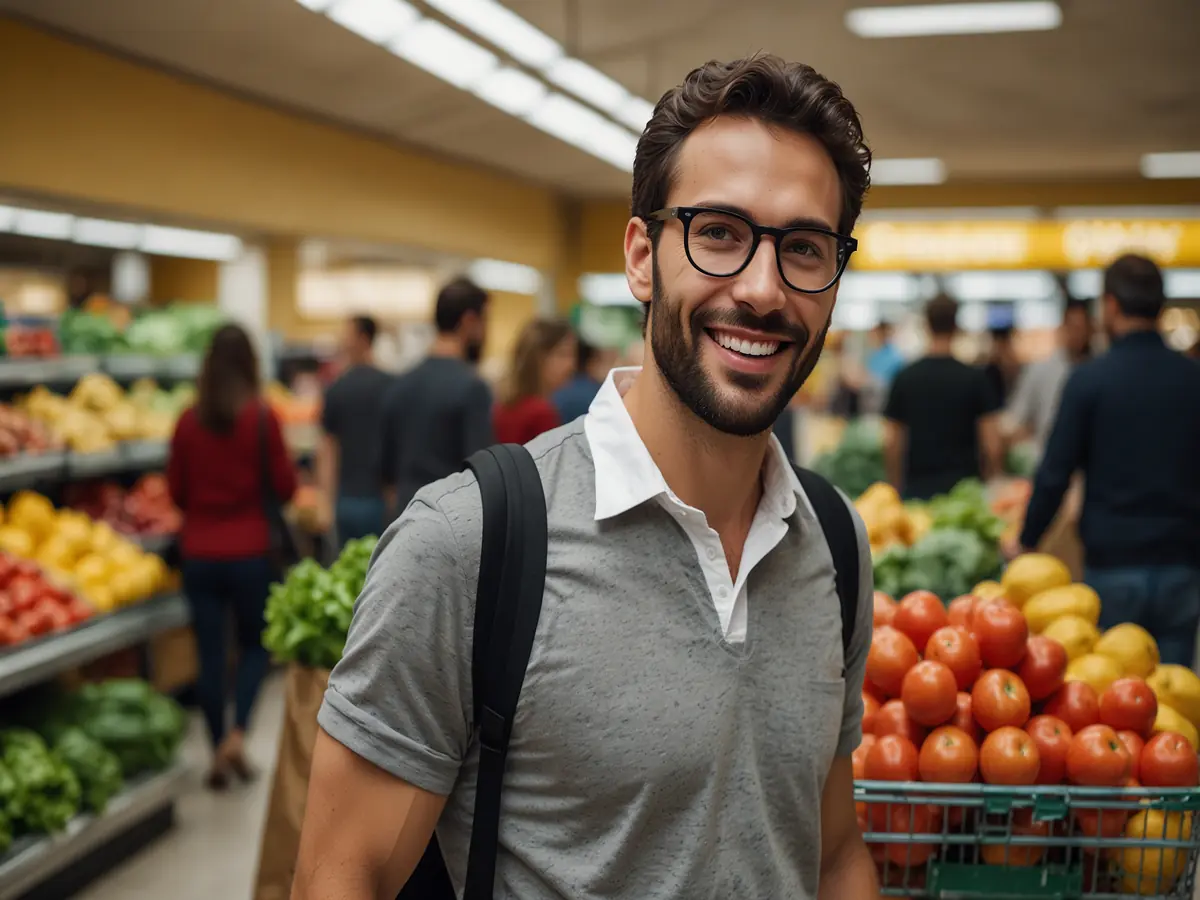 Fame chimica al supermercato: la scienza svela l'orario peggiore per fare la spesa