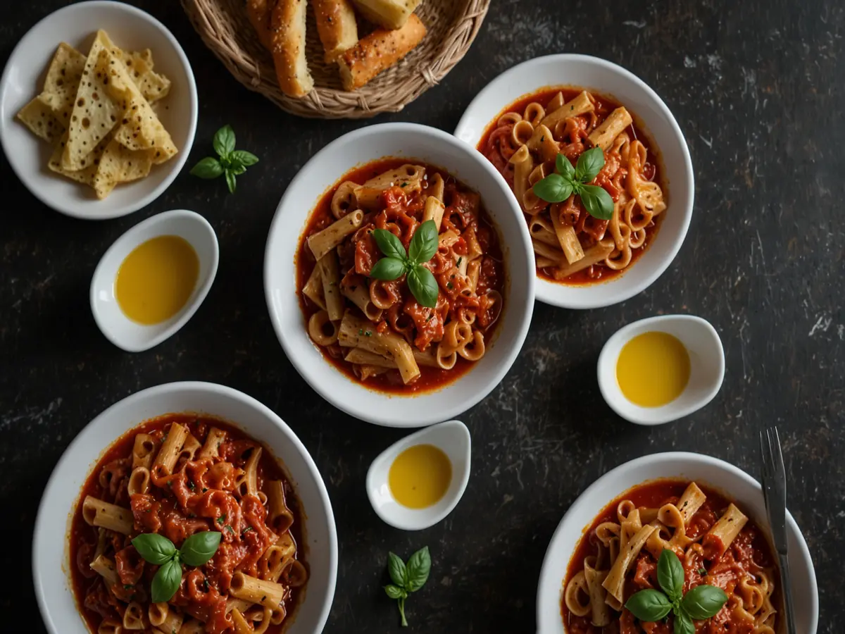 L'amatriciana nasce bianca? La storia incredibile del piatto che ha conquistato Roma