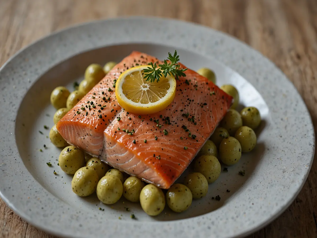 Salmone d'autore: la crosticina di pistacchi che farà impazzire i tuoi ospiti