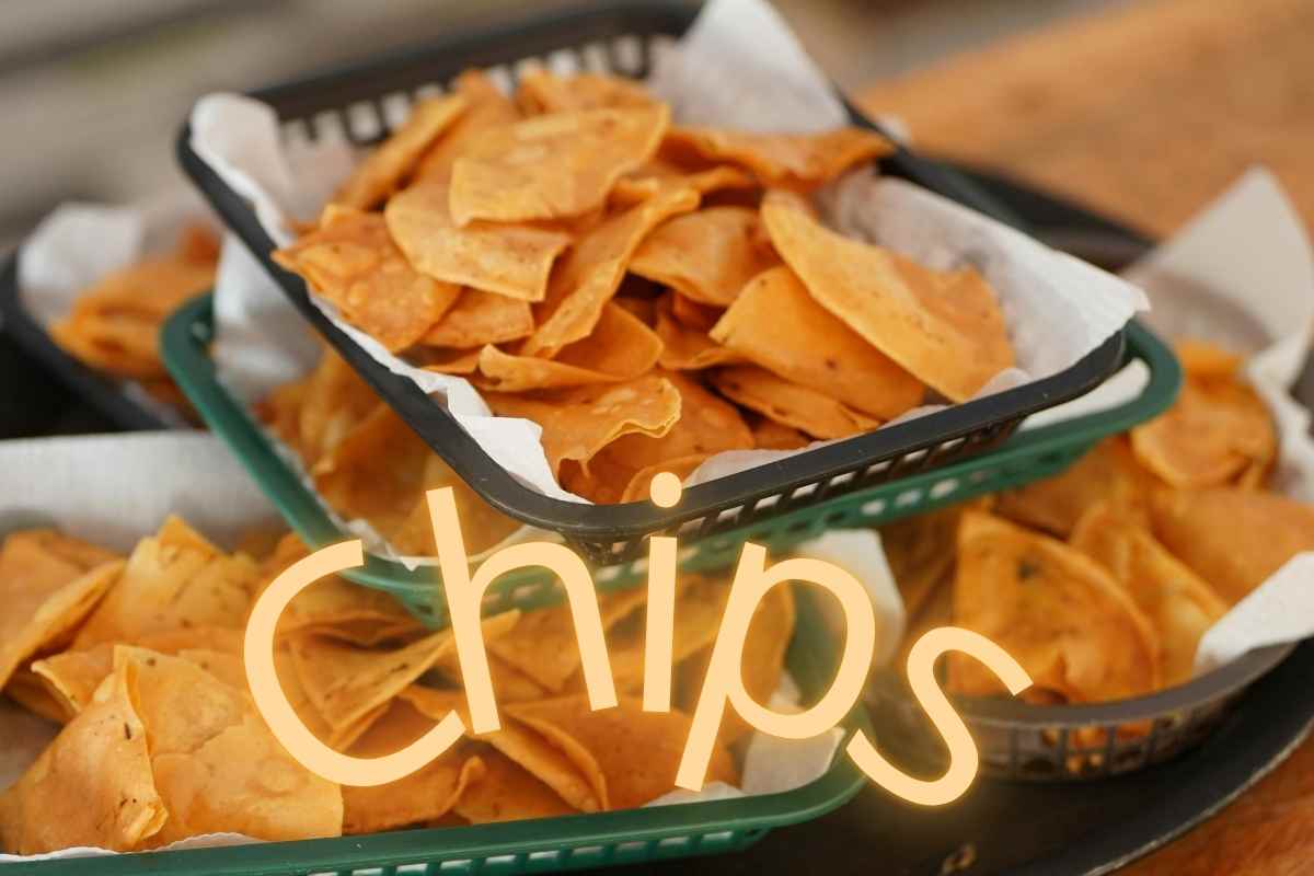 chips di patate