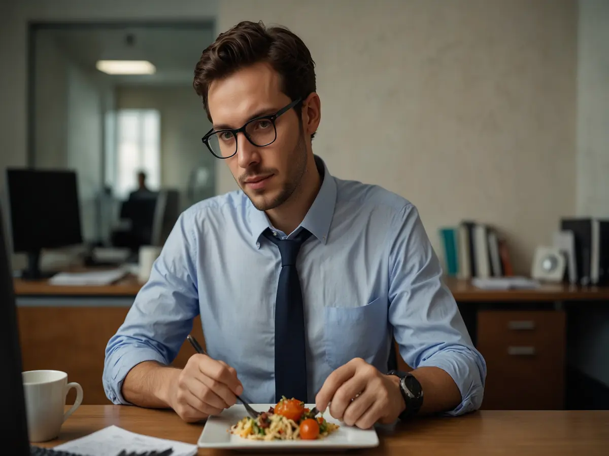 Il trucco del "tutto pronto": come avere un pasto da chef in ufficio in meno tempo di un caffè