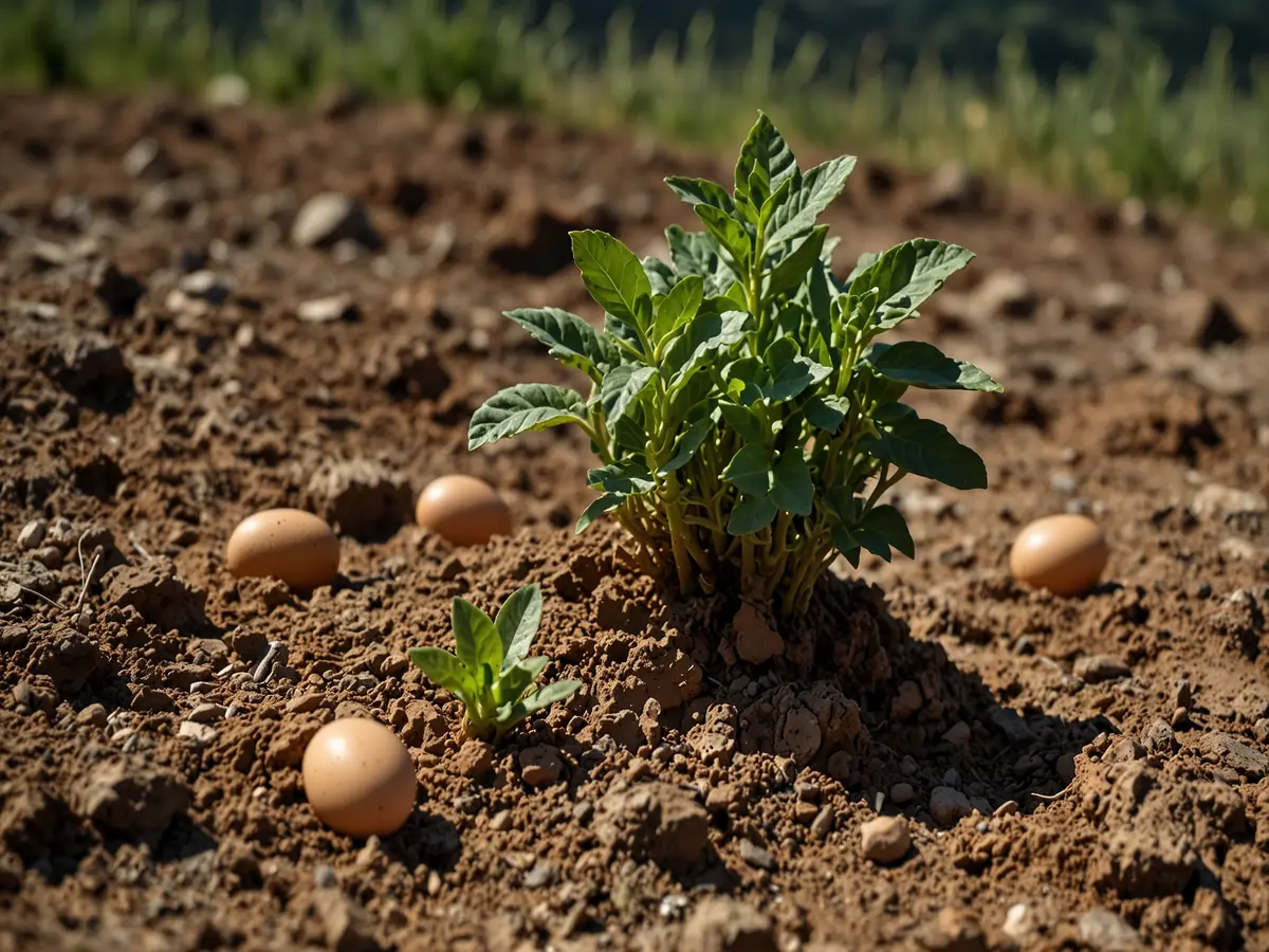 Gusci d'uovo: non sono spazzatura, ecco come usarli per aiutare le tue piante in vaso