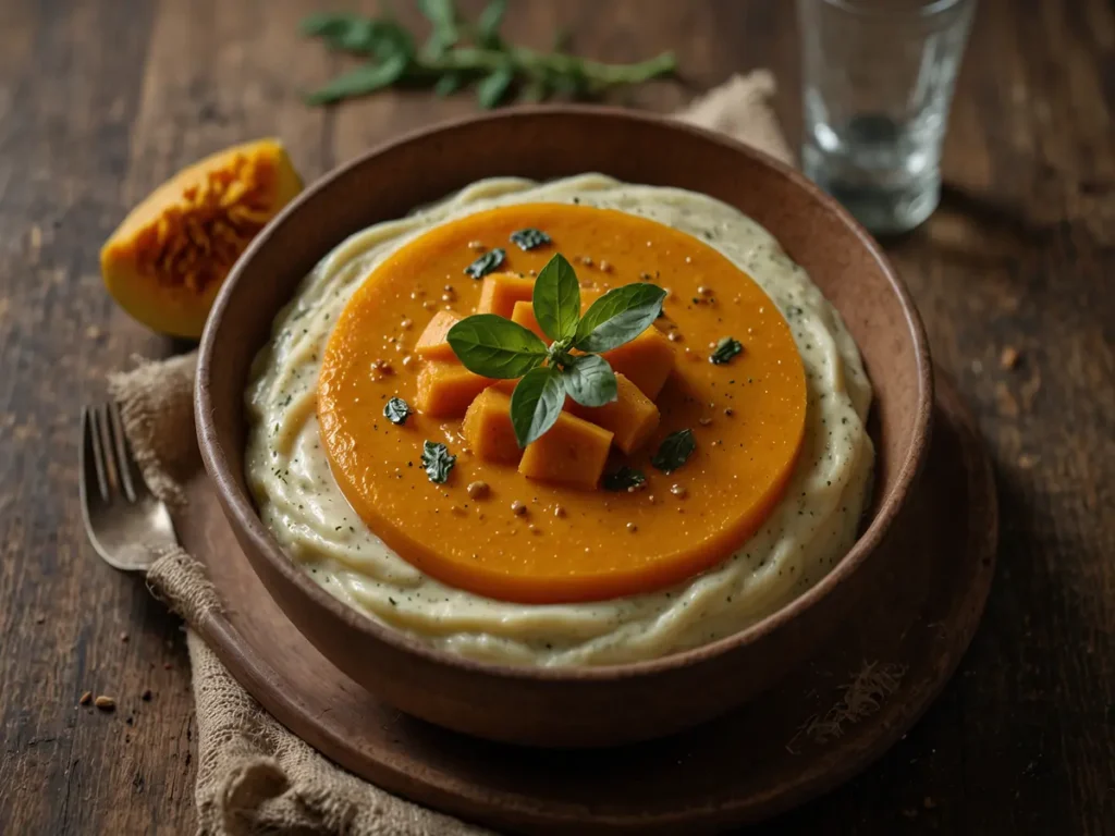 La Ricetta Perfetta per una Deliziosa Vellutata di Piselli e Crema di Zucca