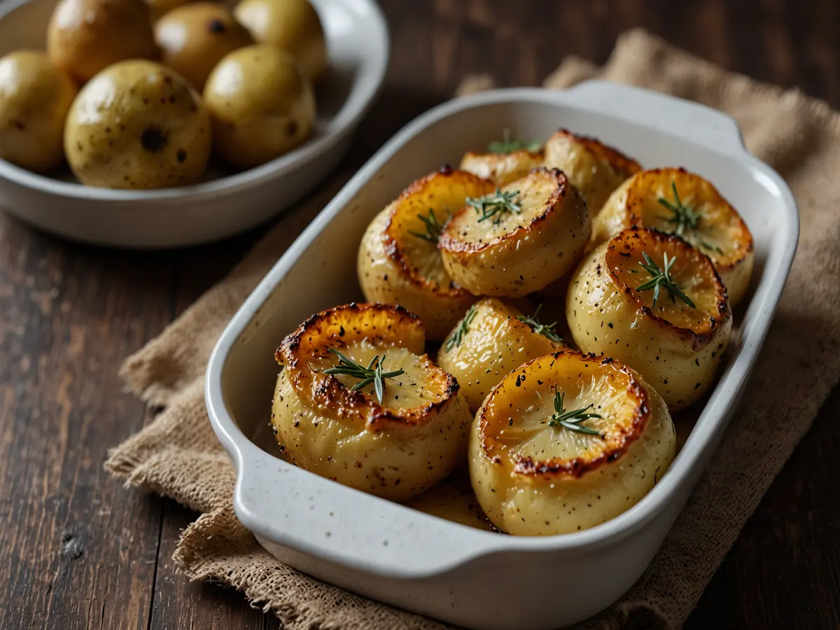 Patate al forno croccantissime fuori e morbide dentro: il segreto è nel bicarbonato