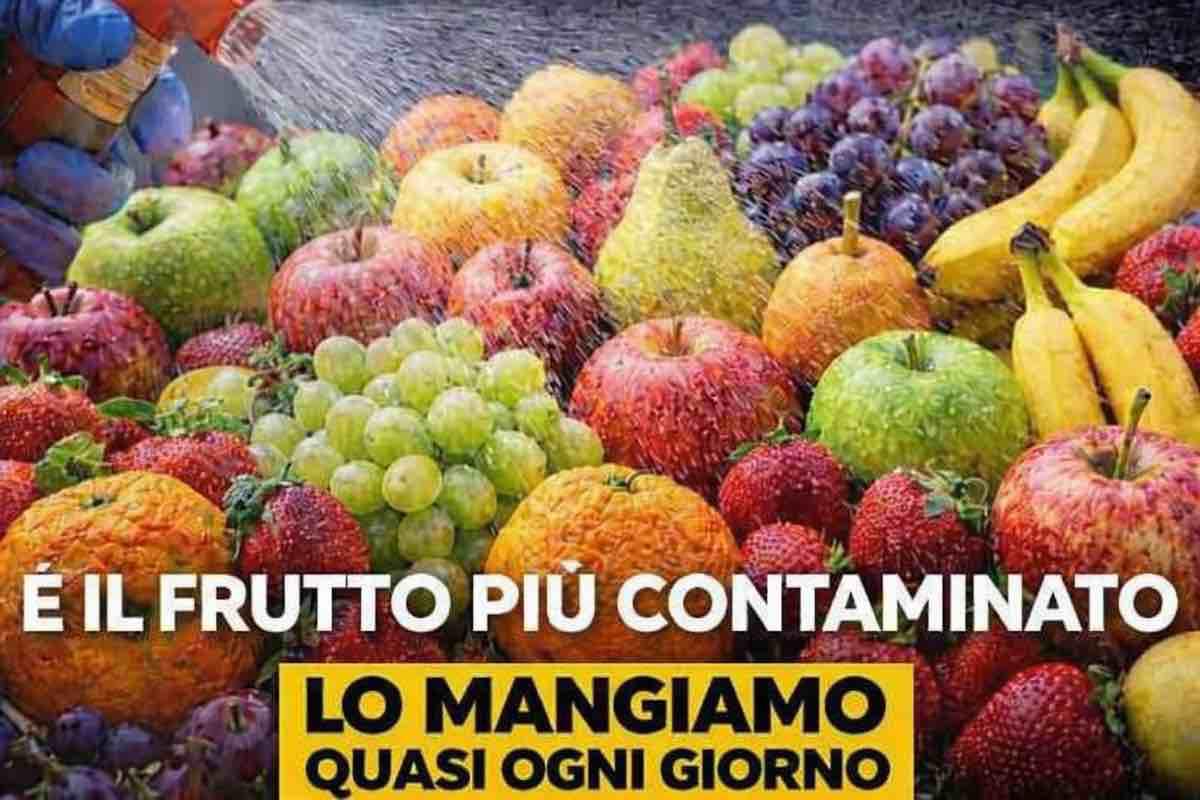 Frutta contaminata da pesticidi, prodotto distribuito in tutta Italia: centinaia i casi già segnalati