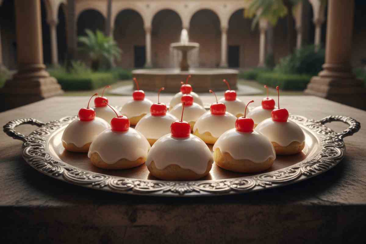 minni di sant'agata . cassatine siciliane