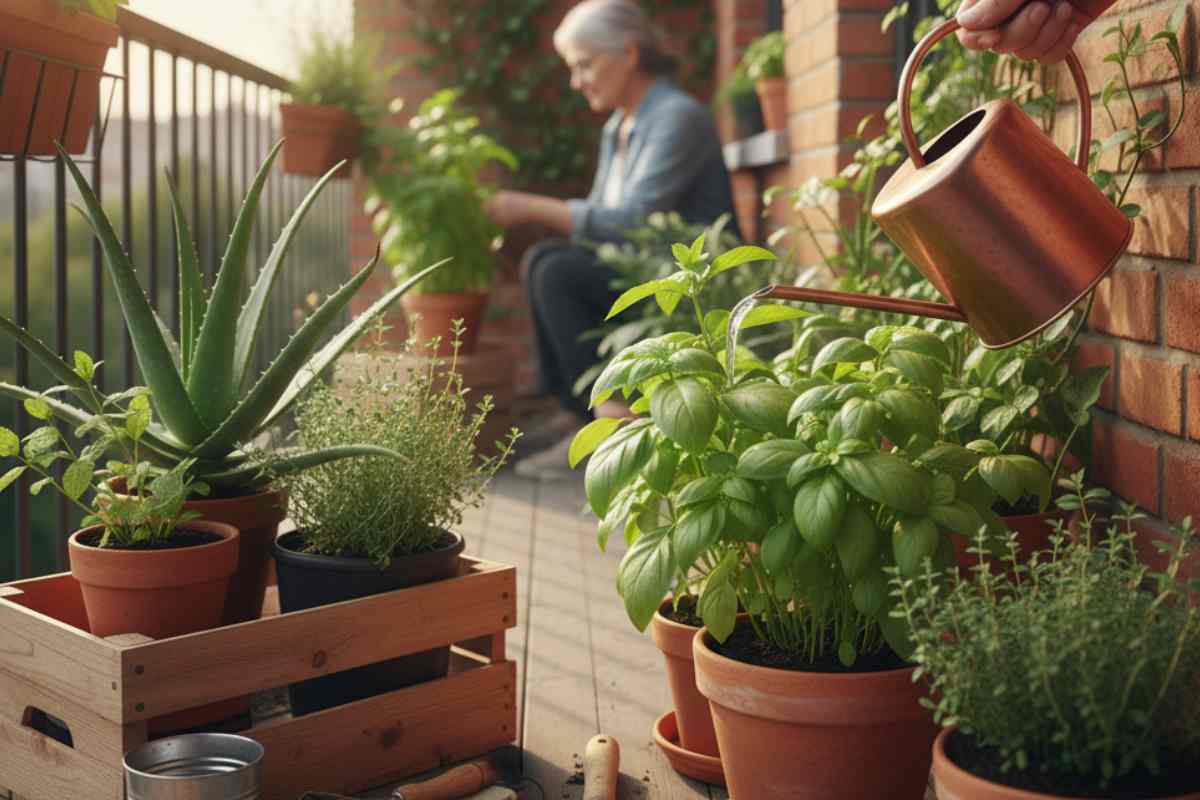 piante aromatiche da tenere anche sul balcone