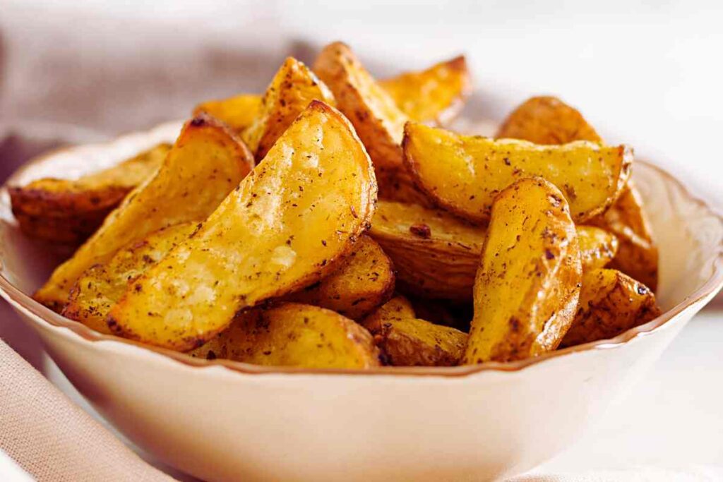 patate croccanti fuori e morbide dentro