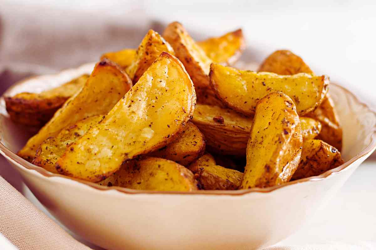 patate croccanti fuori e morbide dentro