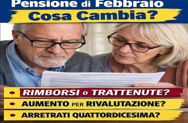 Cosa cambia nella pensione da febbraio