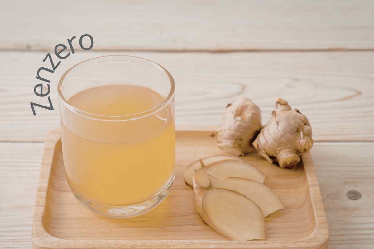 zenzero sotto varie forme