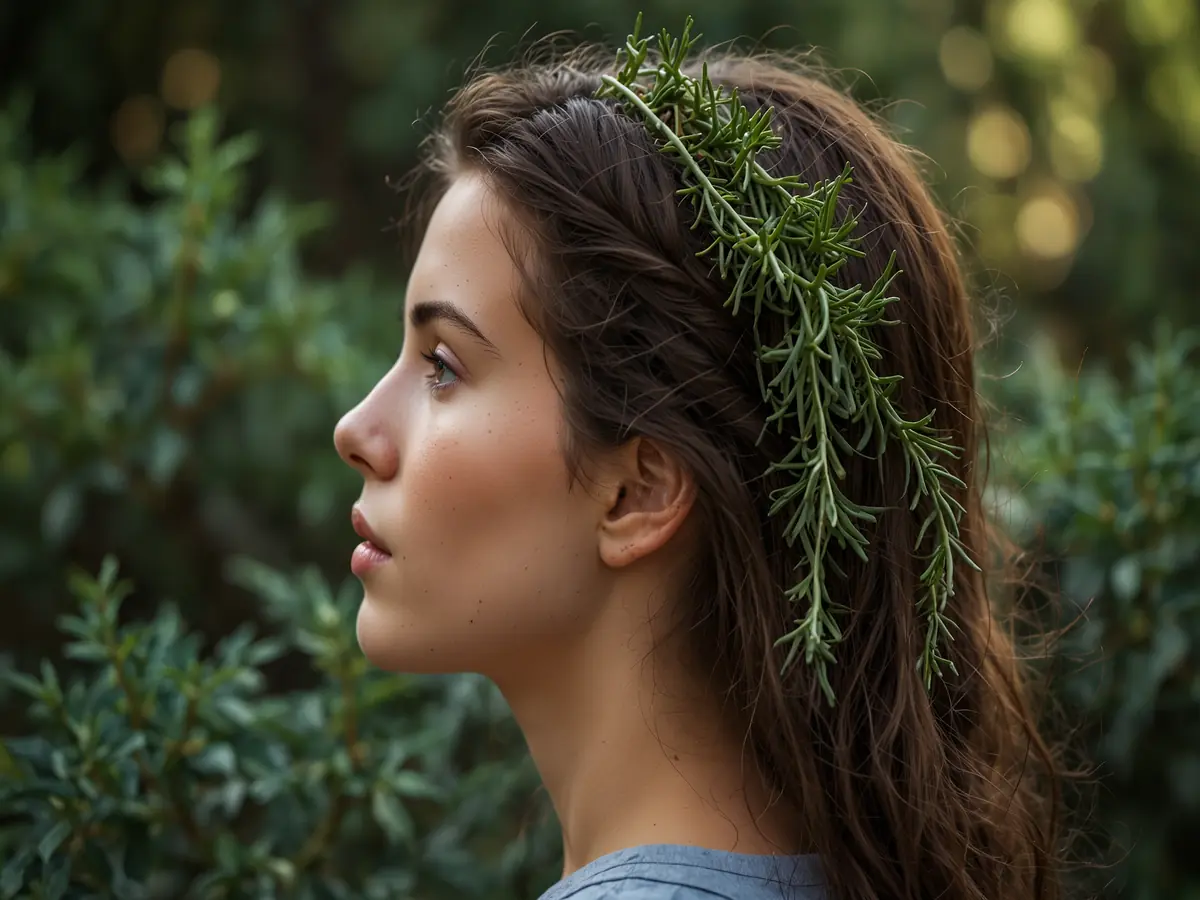 Capelli da sogno: il trucco del risciacquo al rosmarino per una chioma lucida e rinforzata
