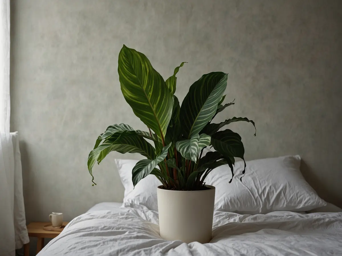 La pianta che "danza": ecco come la calathea segue il ritmo del tuo sonno (e perché dovresti averla)