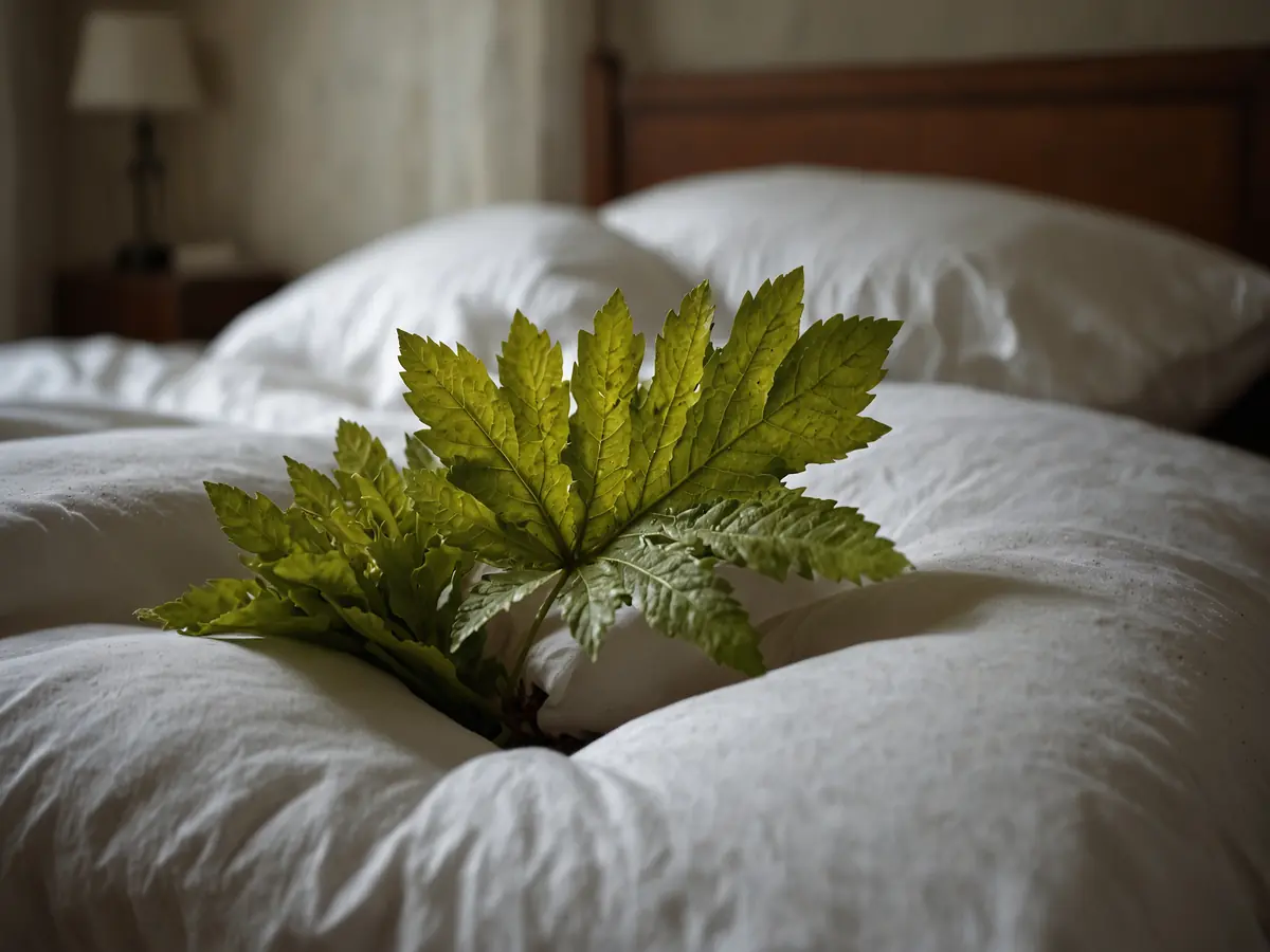 Notti serene: perché infilare qualche foglia di melissa sotto il cuscino aiuta a scivolare nel sonno