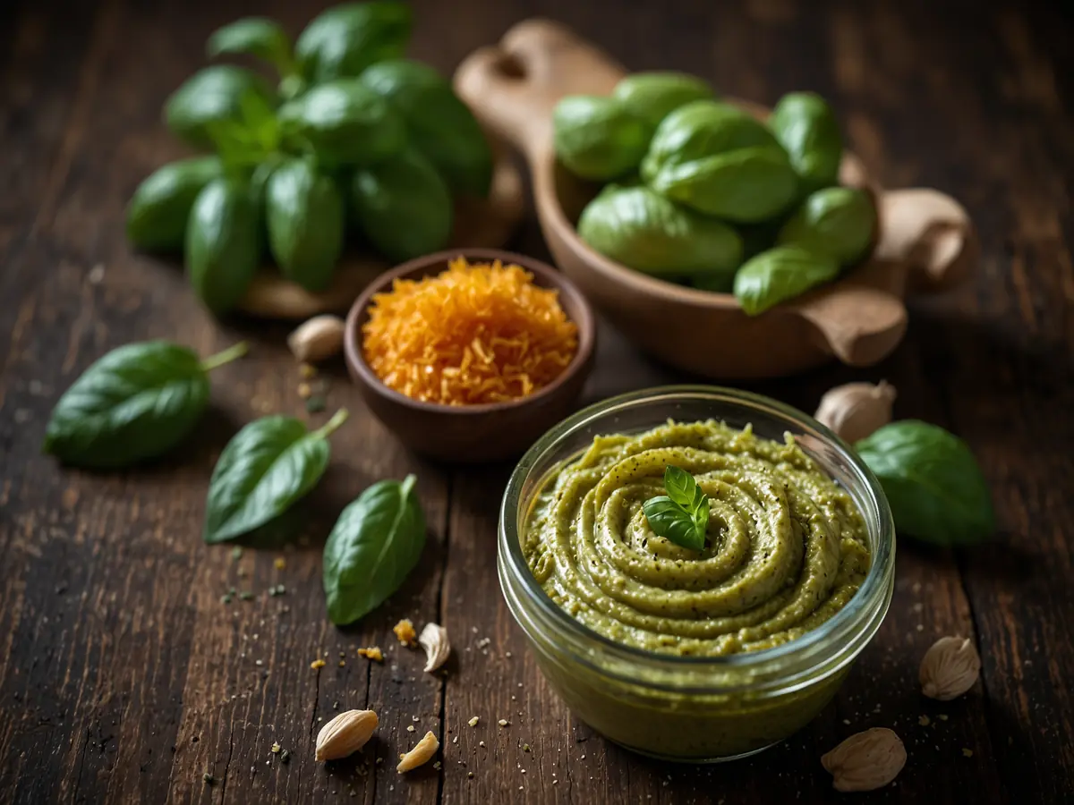 Pesto di foglie di carota: come trasformare gli scarti verdi in un condimento d'oro