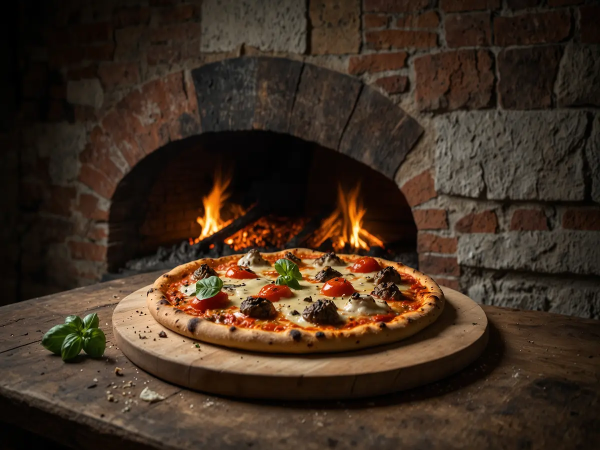 Vera pizza napoletana nel forno di casa: il trucco della doppia cottura in padella