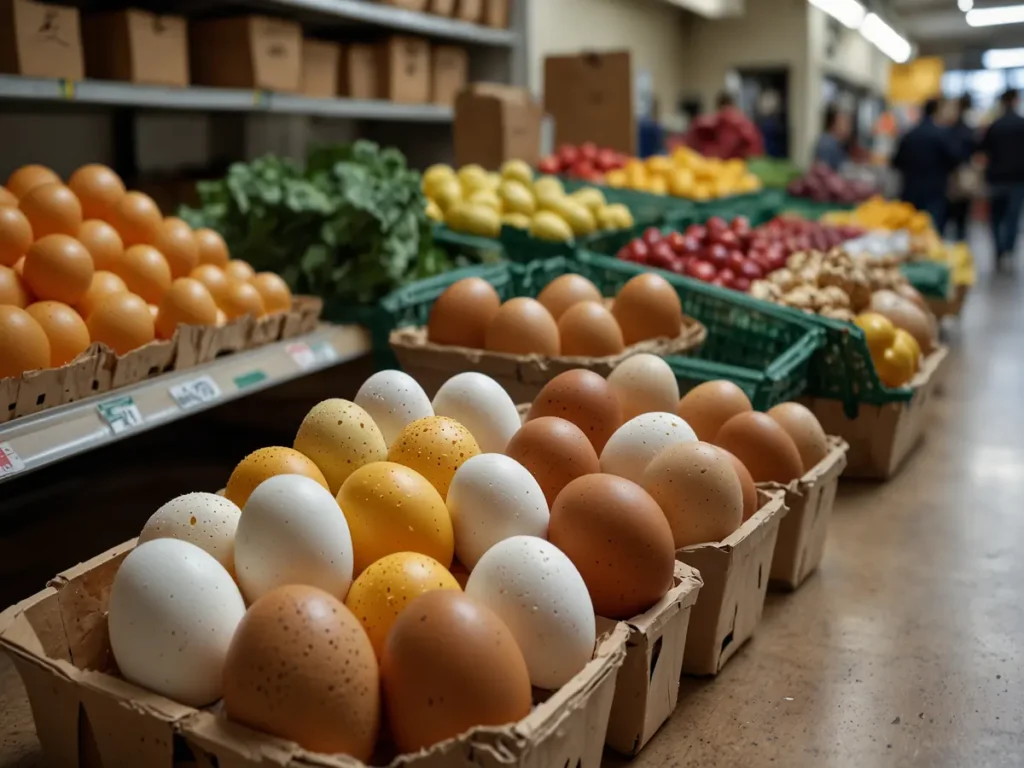 Perché le uova non vanno mai messe nello sportello del frigo: l'errore che rovina la tua spesa