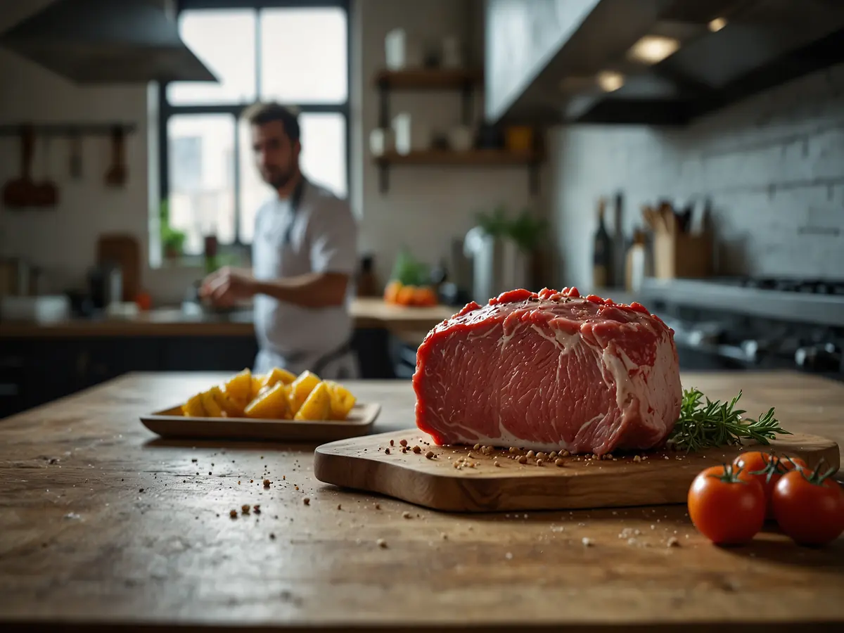 La Rivoluzione in Cucina: Come Cuocere una Bistecca Congelata Mantenendo la Sua Succosità - Il Segreto degli Chef Svelato