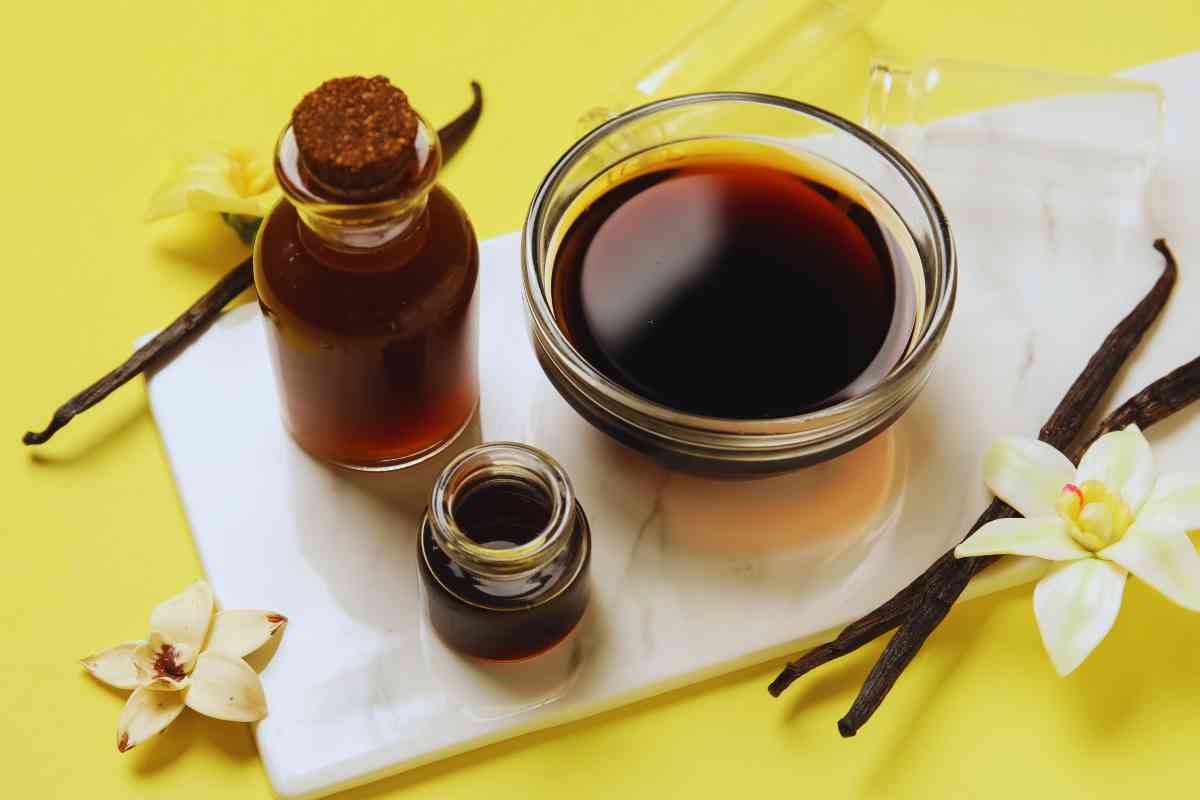 boccette di vaniglia